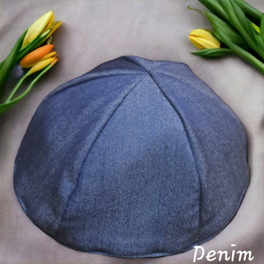 Denim (Jean) Skullcap