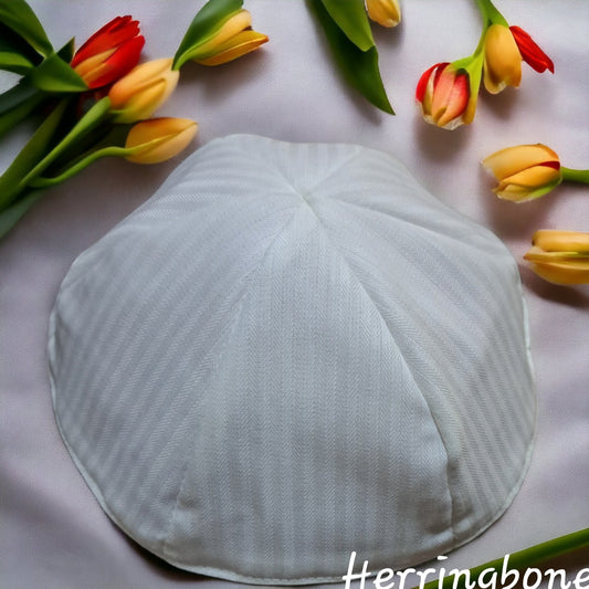 Herring Bone Skullcap