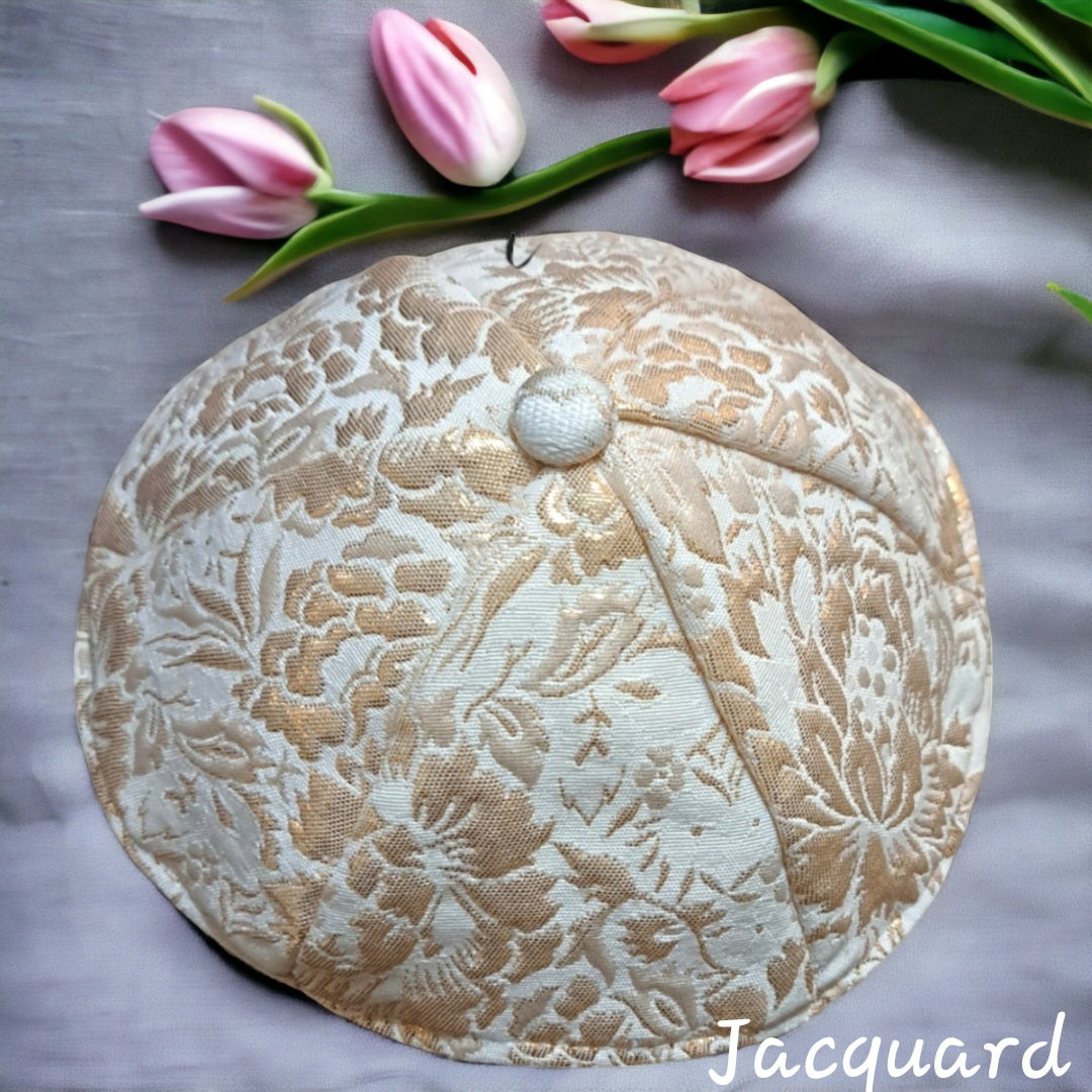 Jacquard Skullcap