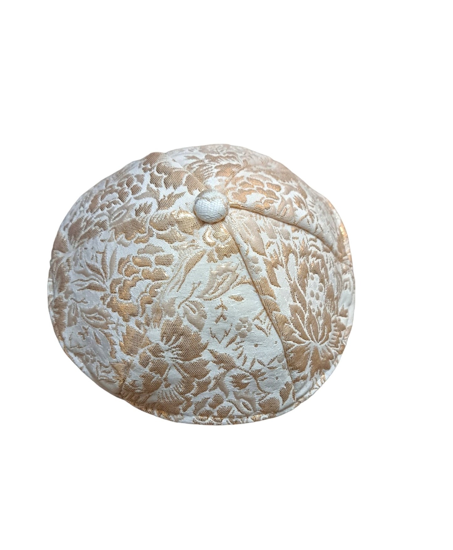 Jacquard Skullcap