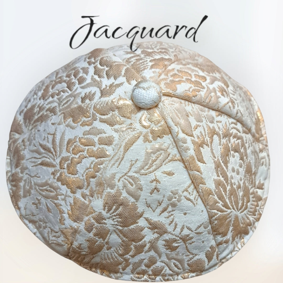 Jacquard Skullcap