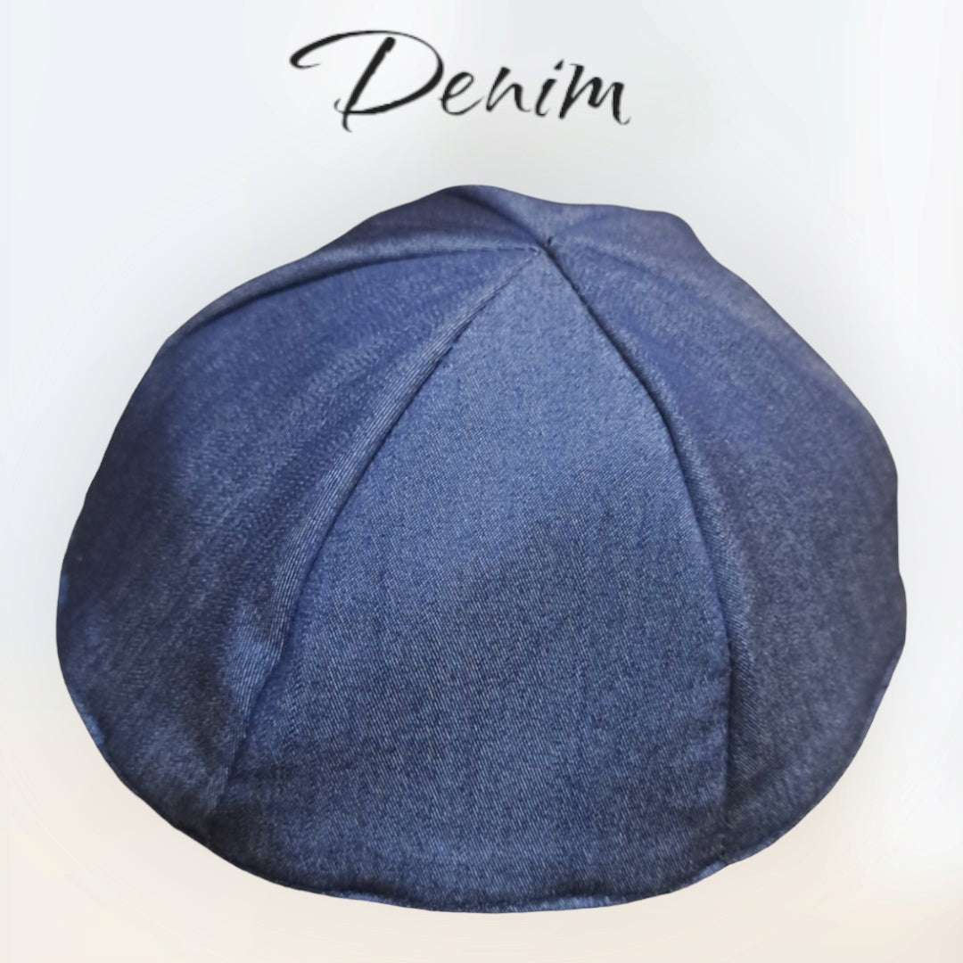 Denim (Jean) Skullcap