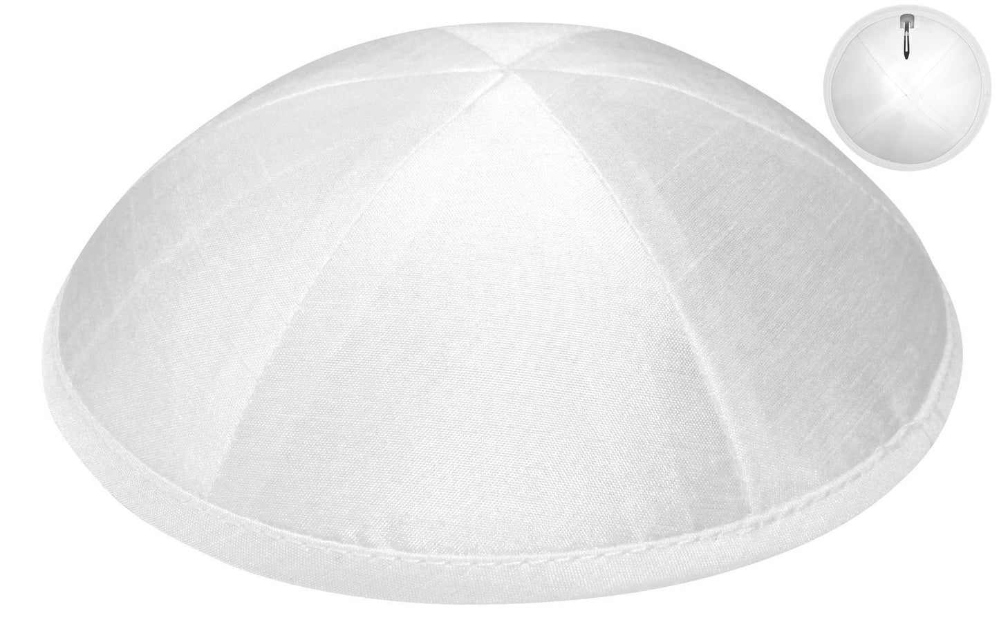 Raw Silk Skullcap