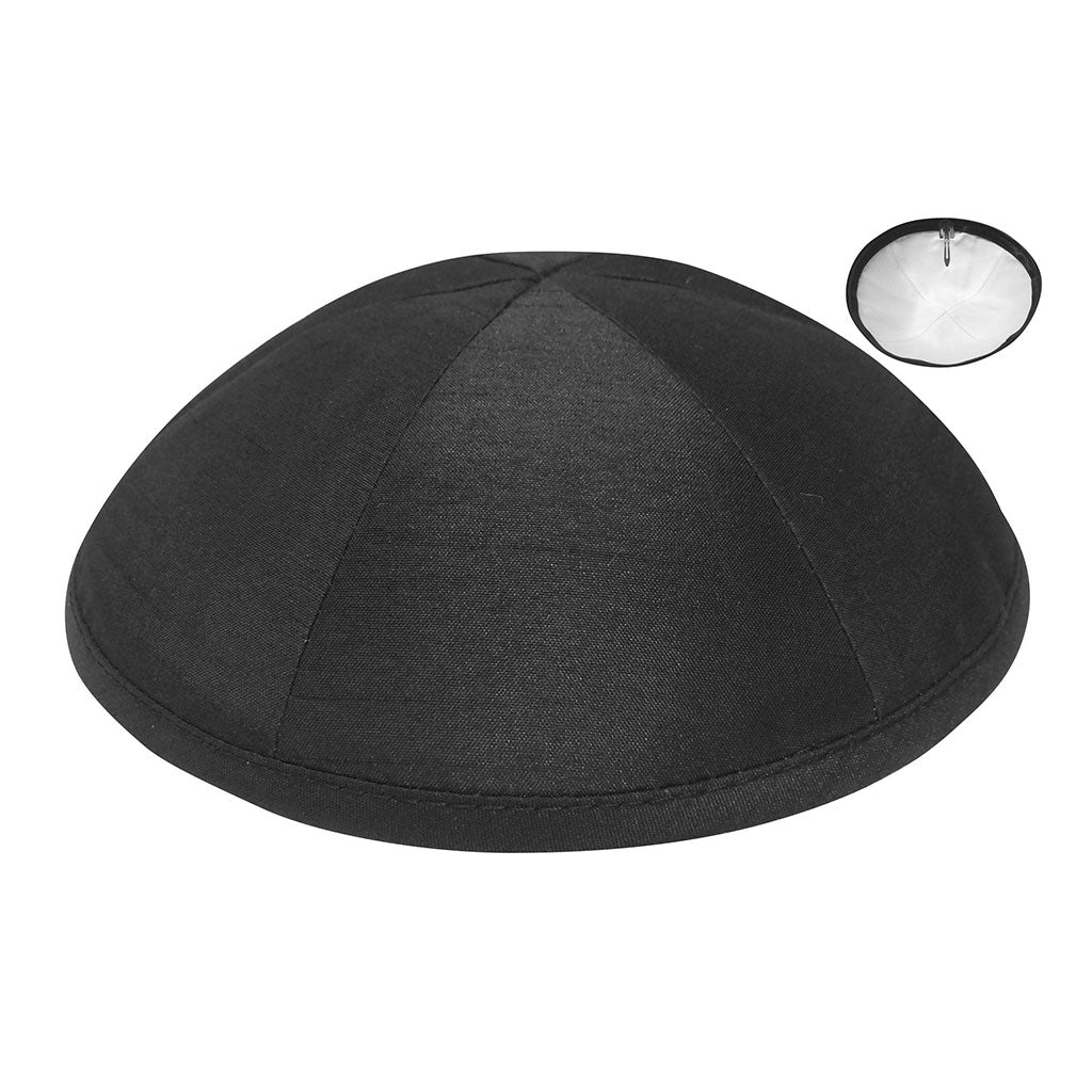 Raw Silk Skullcap