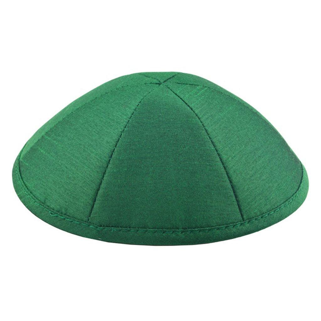 Raw Silk Skullcap