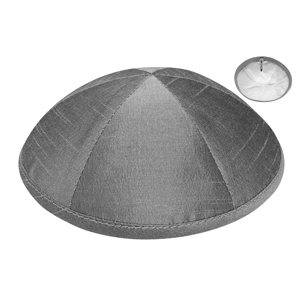 Raw Silk Skullcap