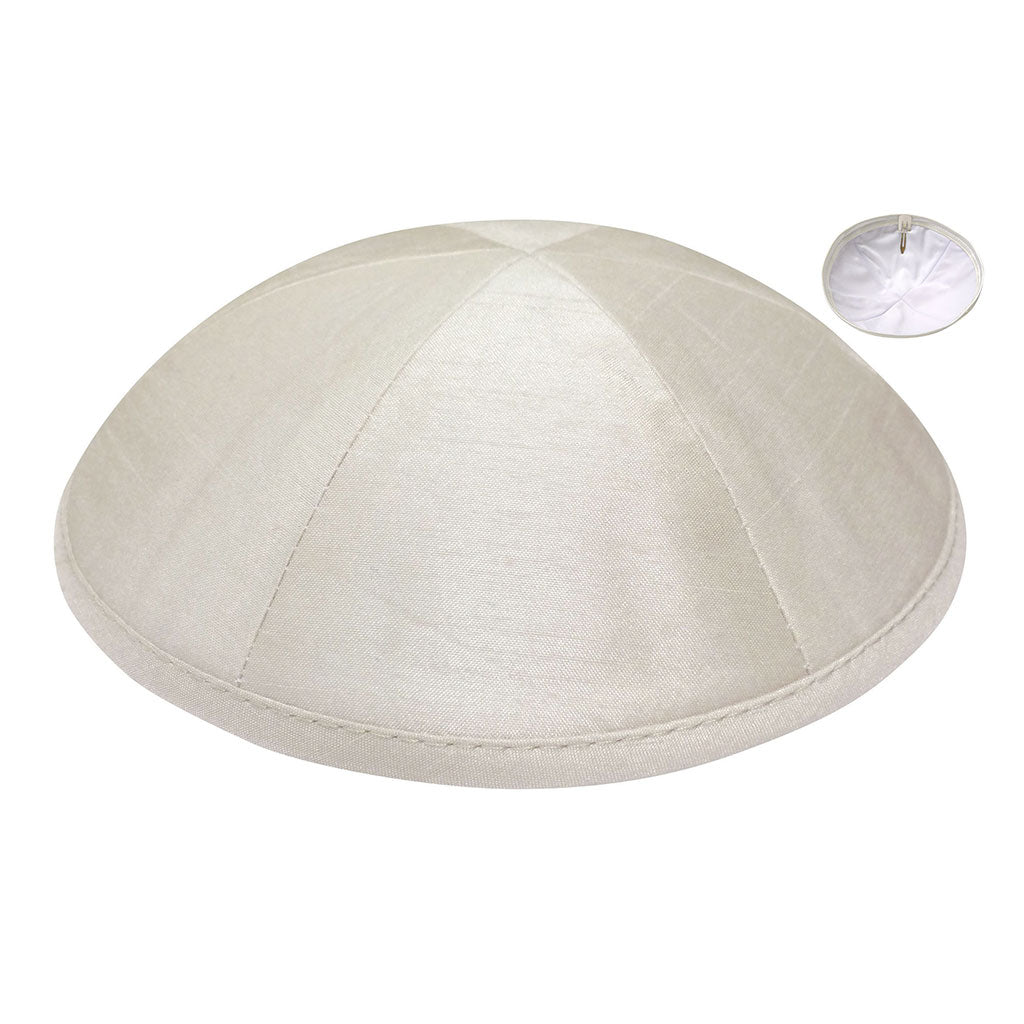 Raw Silk Skullcap