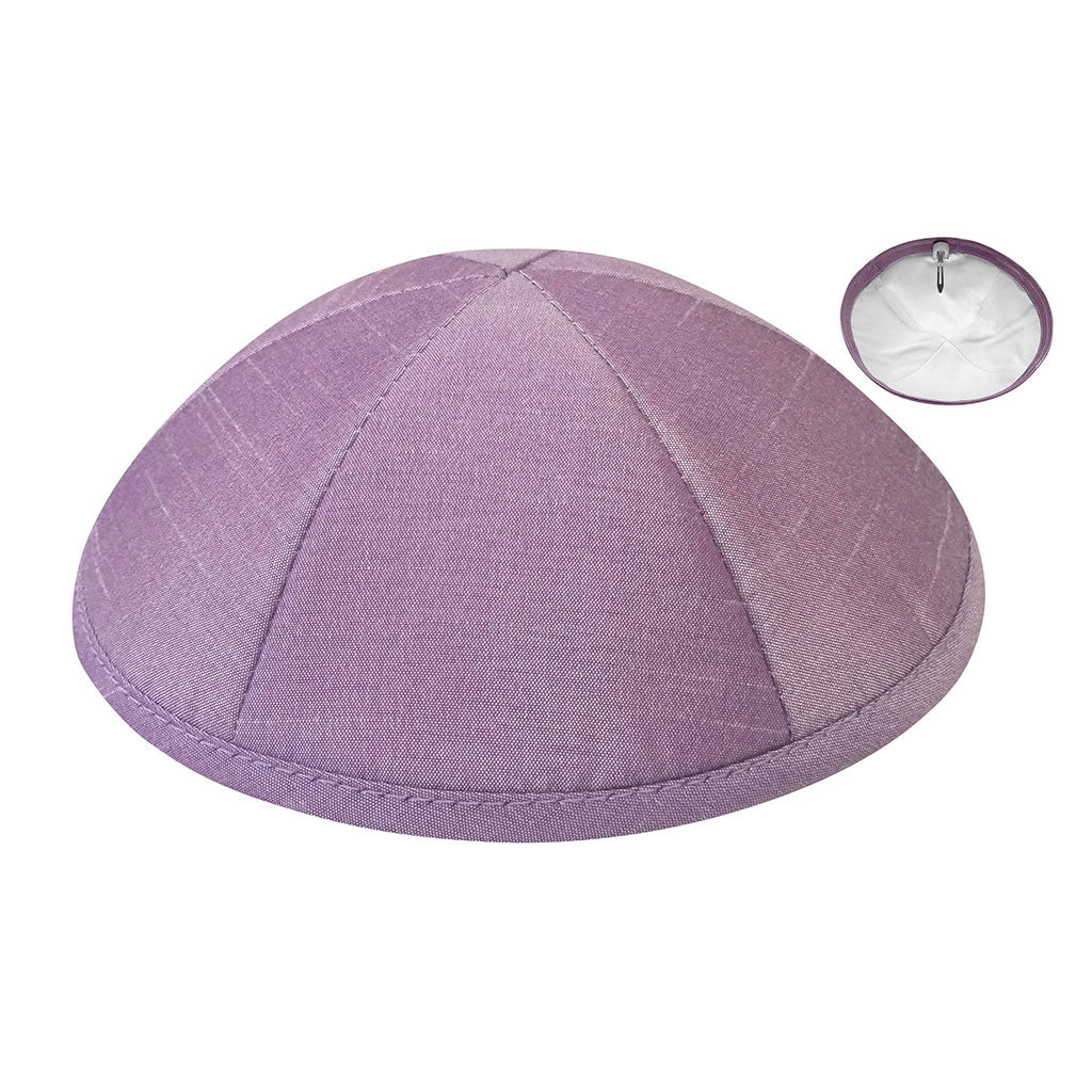 Raw Silk Skullcap