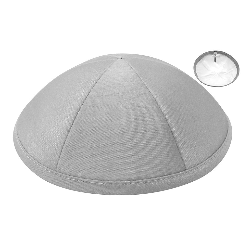Raw Silk Skullcap
