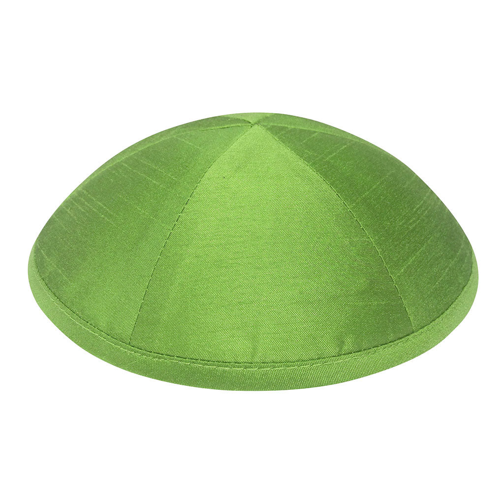 Raw Silk Skullcap