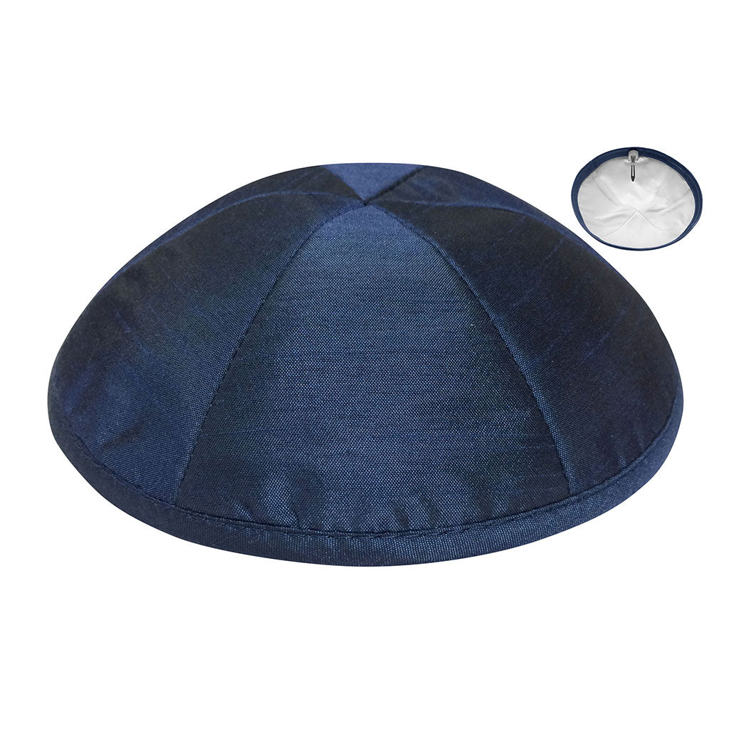 Raw Silk Skullcap