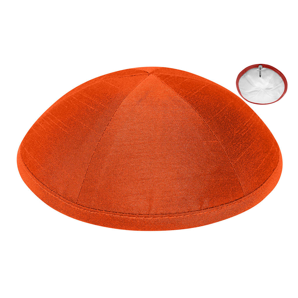 Raw Silk Skullcap