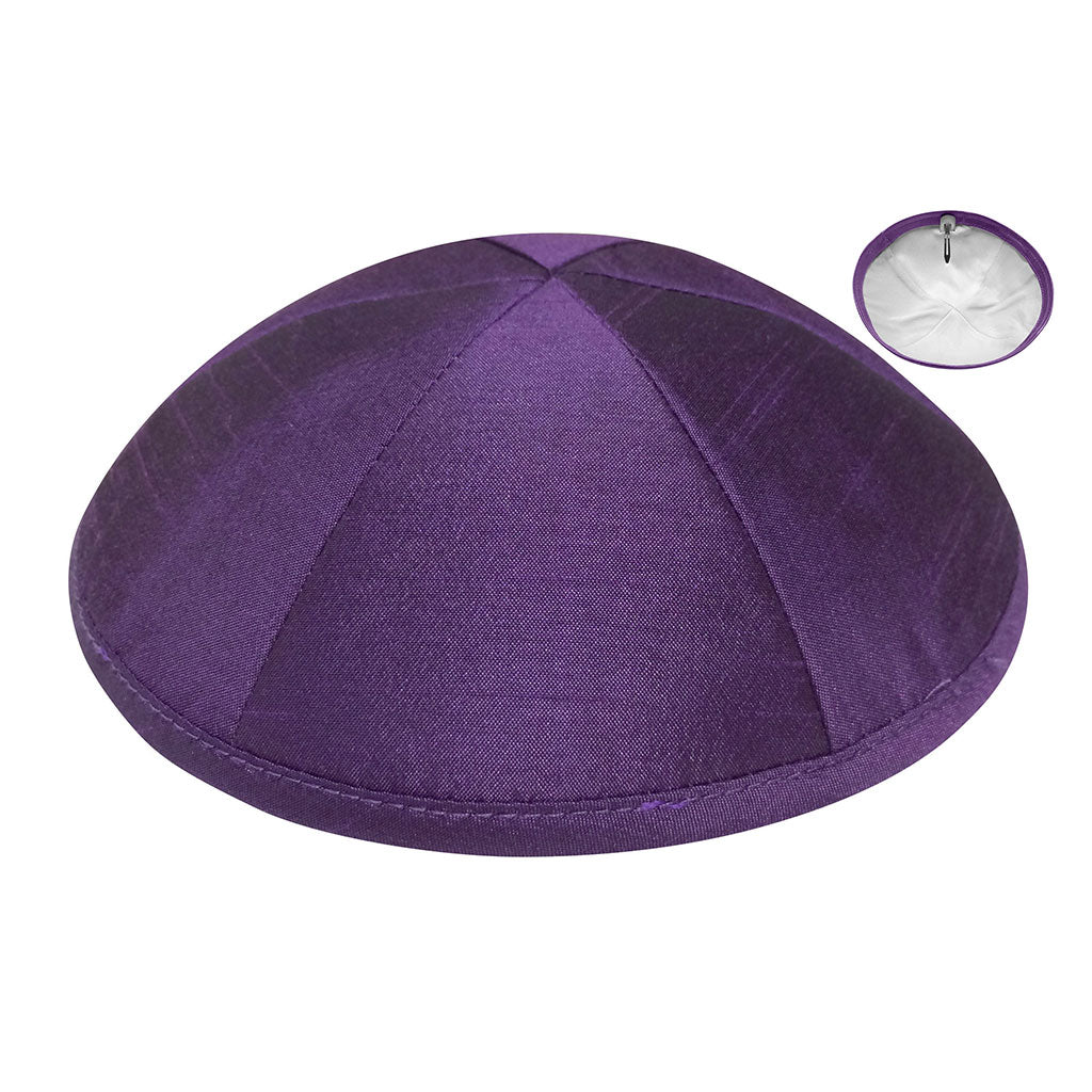 Raw Silk Skullcap