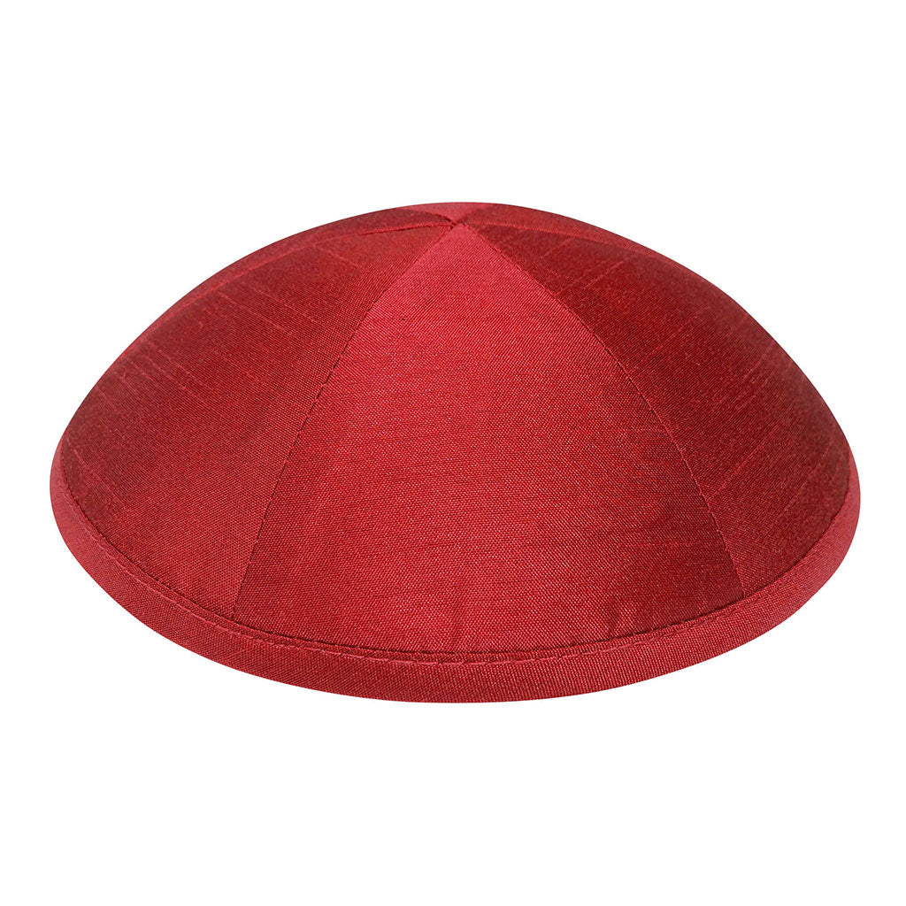 Raw Silk Skullcap
