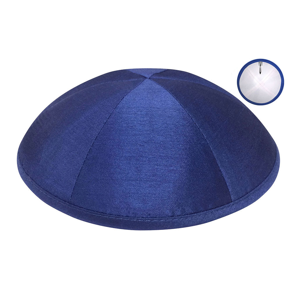 Raw Silk Skullcap