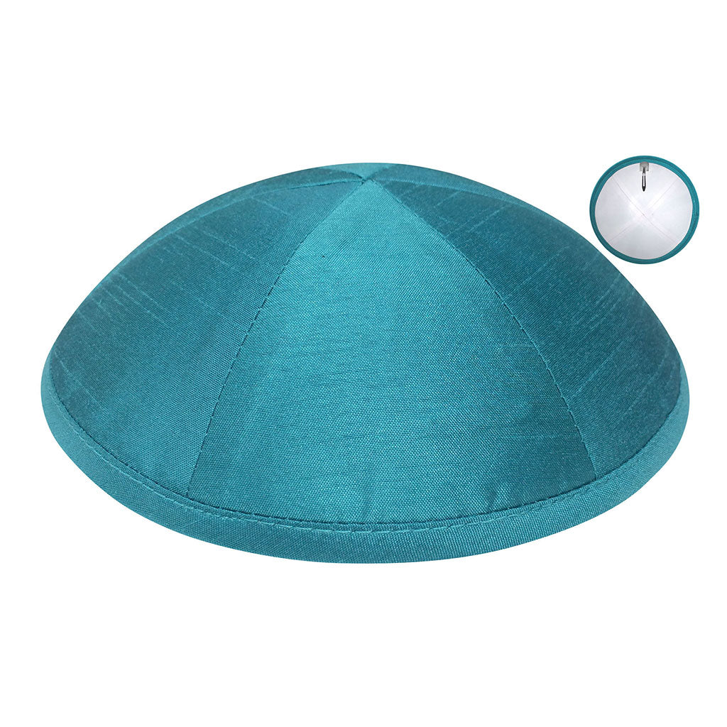 Raw Silk Skullcap