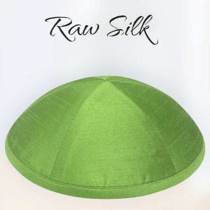 Raw Silk Skullcap