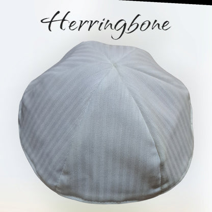 Herring Bone Skullcap