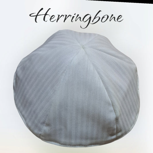 Herring Bone Skullcap