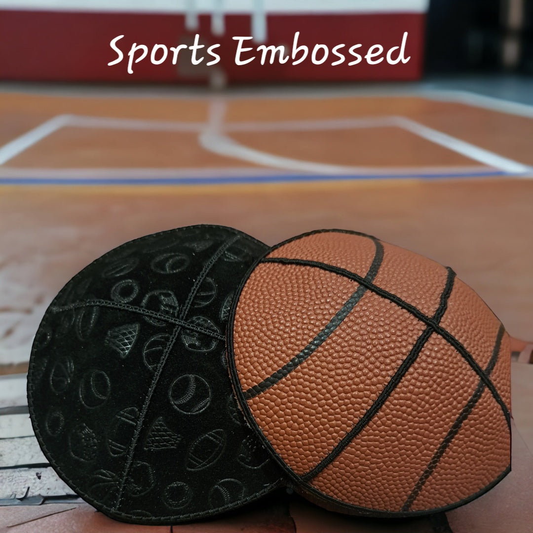 Embossed - SPORTS – Simcha Skullcap